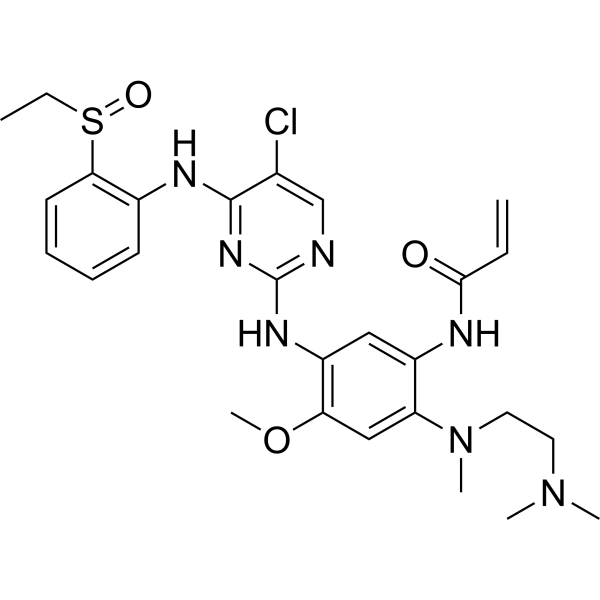 ALK/EGFR-IN-1 2730430-08-5